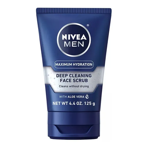 Nivea Men Limpieza Profunda Barba Y Lav - g a $414