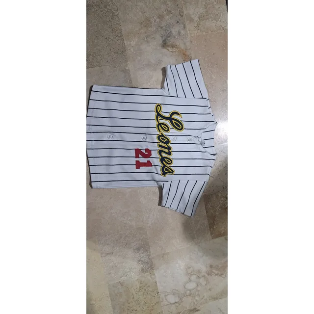 Camisa Leones Del Caracas Niño Talla 4