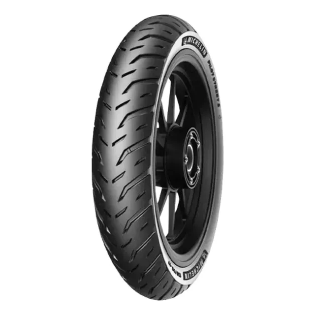 Neumático para motocicleta Pilot Street 2 Front 100/80-17 Tl Fazer 250