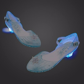 sapato da frozen azul