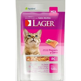 Lager Gato 10kg + 2 Latas De Pate 280gr + Envio Gratis