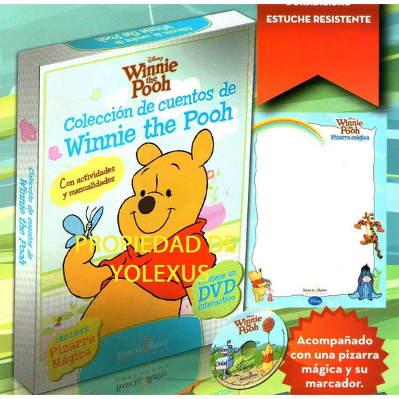 Coleccion De Cuentos De Winnie The Pooh-original