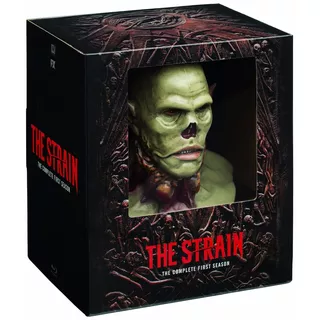 Blu Ray The Strain First Season 1 Premium Collection Mascara