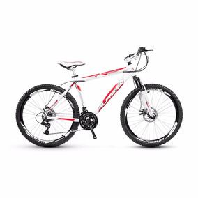 Bicicleta Aro 26 Alfameq, 21v, Kit Shimano, Disco Sem Juros