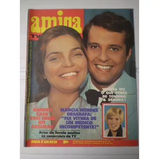 Revista Amiga Nº 324 Sandra E Denis Carvalho