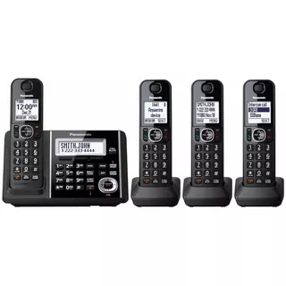 Teléfono Inalámbrico Panasonic Kx-tgf344