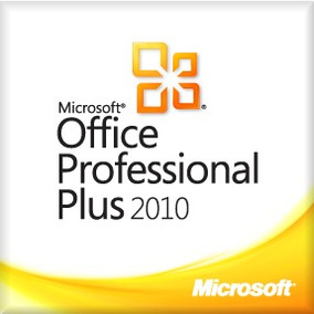 2010 microsoft office professional plus