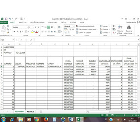 en excel formato factura para computación en distrito capital en