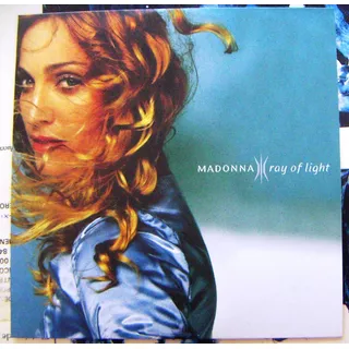 Cd Madonna, Ray Of Light