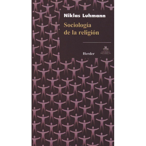 Sociología De La Religión Niklas Luhmann Herder