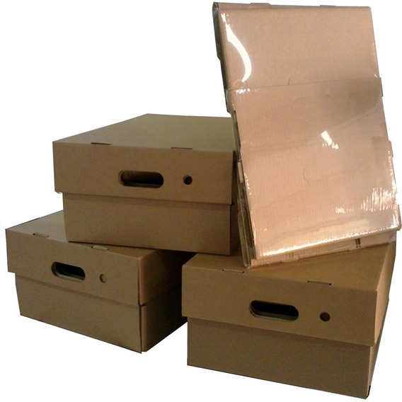 Cajas De Carton 42 X 32 X 20 Cm