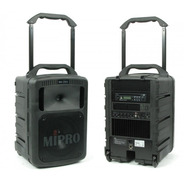 Amplificador De Audio C-reprod.de Disco Mipro Ma-708pad