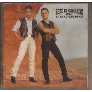 Cd Zezé Di Camargo & Luciano - Pão De Mel - Columbia Cd 1996