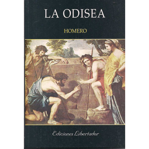 La Odisea Homero Libro Mitología