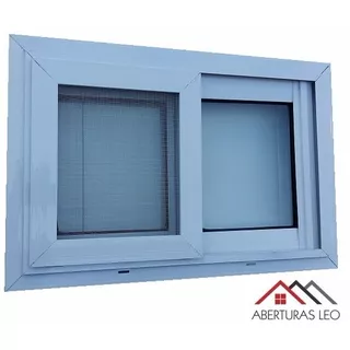 Ventana De Aluminio Para Baño 60x40 Con Mosquitero