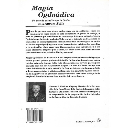 Magia Ogdoadica (norman R. Kraft)
