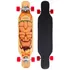 Longboard Completo Aloha Tiki Freestyle Dancing Ruedas 70mm