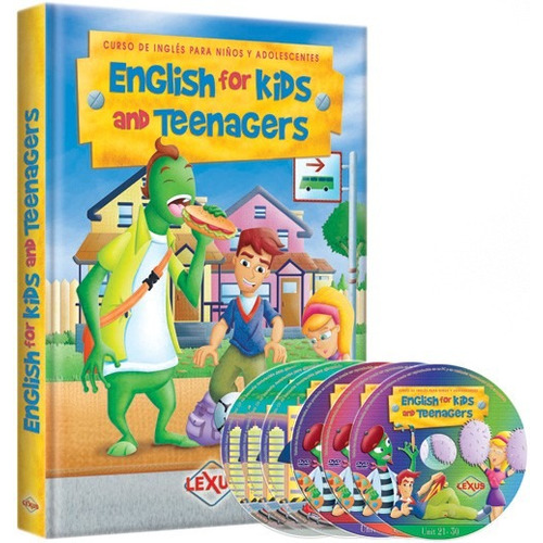 English For Kids And Teenagers Con 3 Cd-roms Y 3 Dvds