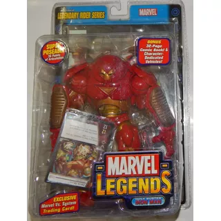 ### Marvel Legends Legendary Rider Hulkbuster Iron Man ###