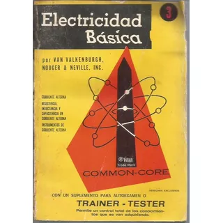  Electricidad Basica / Nº 3 / Van Valkenburgh / 1973