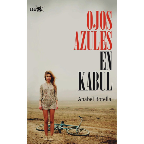 Ojos Azules En Kabul (novela)