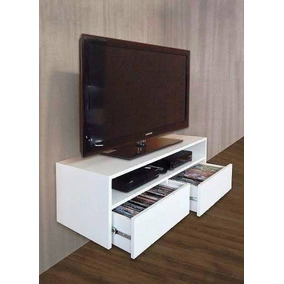 Mueble Para Tv Melamina Flotante.