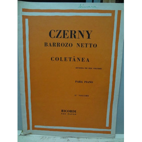 czerny barrozo netto volume 2