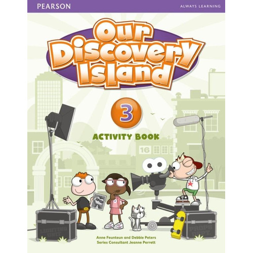 Our Discovery Island 3 - Workbook + Cd-rom