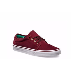 tenis vans hombre purpura