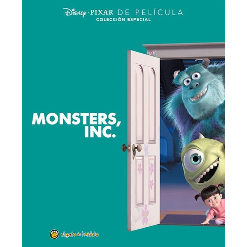 Monsters, Inc. - Col. Disney Pixar De Pelicula