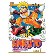Naruto Gold 1! Mangá Panini! Edição Especial De Colecionador