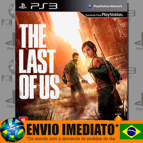 The Last Of Us Ps3 Digital Psn Português Br Promoção