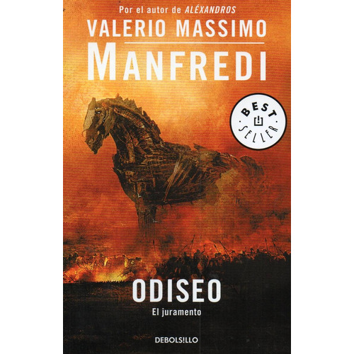 Libro Odiseo. De Valerio Massimo Manfredi