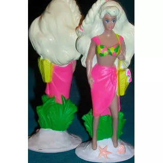 Barbie Coleccion Mc Donald's Mattel Muñeca Muñequita 1991