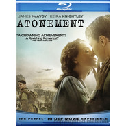 Blu-ray Atonement / Expiacion Deseo Y Pecado