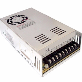 Fonte Chaveada 12v 30a 360w Bivolt P/ Cameras Cftv Fita Led