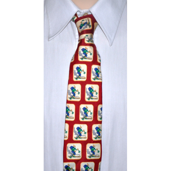 Corbatas vintage para hombre corbata cuello corbata cacharel 2 pasteles década de 1980 