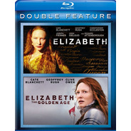 Blu-ray Elizabeth + Elizabeth Golden Age / Incluye 2 Films