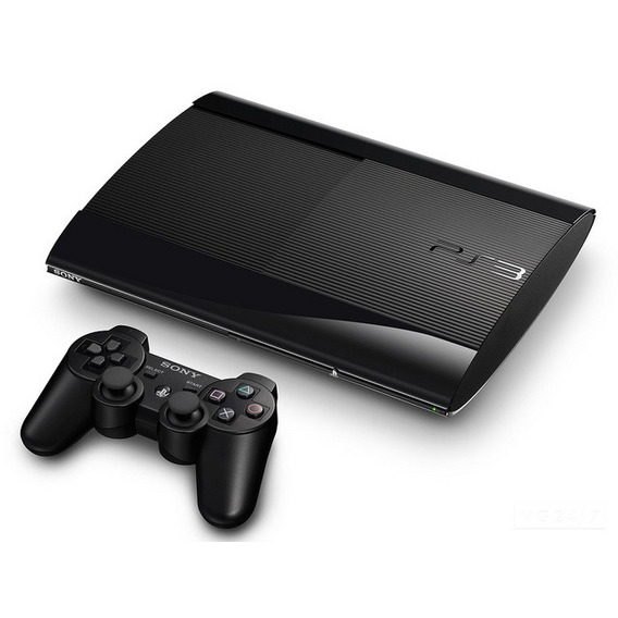 Sony PlayStation 3 Super Slim CECH-40 250GB Standard color  charcoal black
