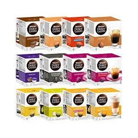 Capsulas Nescafe Dolce Gusto Pack X 12 Oferta Venc Mayo 2018