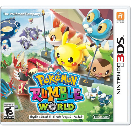 Pokemon Rumble World - Nintendo 3ds  Fisico