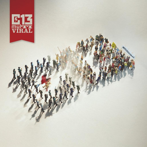 Cd Calle 13 Multiviral Open Music Sy