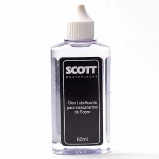 24 Unidades Oleo Lubrificante Instrumentos Sopro Scott 60ml