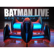 Batman Live! Batmobile Azul Hot Wheels - 2x Sem Juros