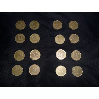 Moneda 50 Centavos Austral 1987 Republica Argentina 1985