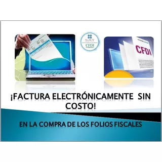 Paq.2000 Folios Cfdi Fac Electrónica Por Internet,fácil