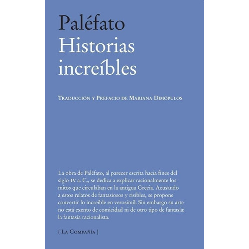 Historias Increíbles - Paléfato - Libro