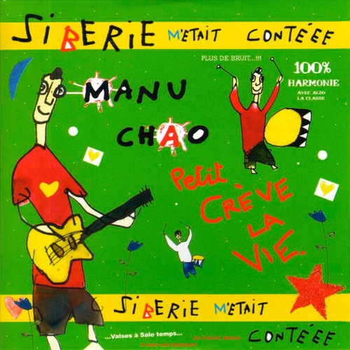 Manu Chao Siberie M'etait Contee Vinilo Doble 2 Lp+ Cd