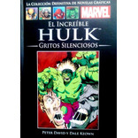 Coleccion Marvel Salvat: Hulk Gritos Silenciosos