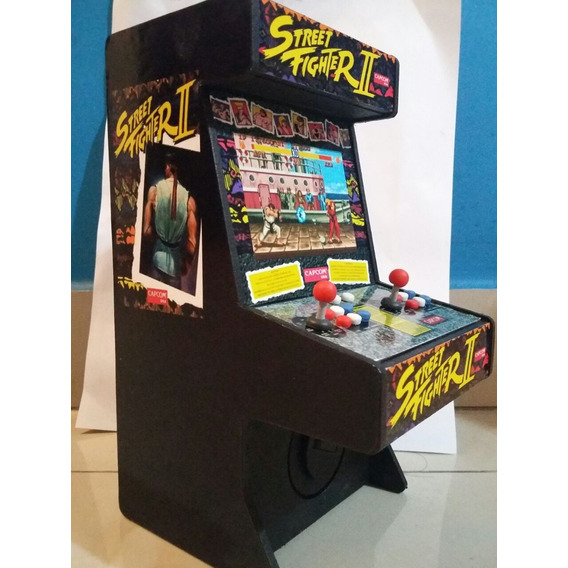 Arcade Street Figther 2 Alcancia